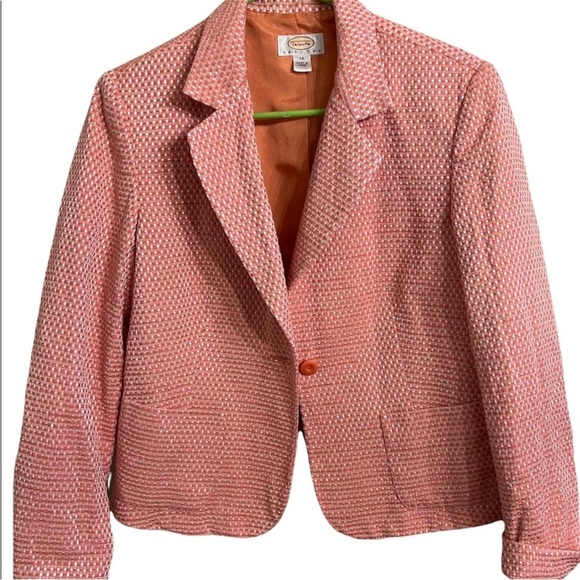 Talbots jacket blazer - Picture 2 of 5